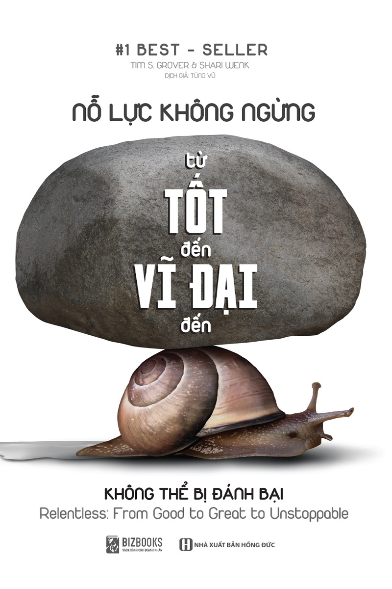 Nỗ Lực Không Ngừng – Từ Tốt Đến Vĩ Đại Đến Không Thể Bị Đánh Bại