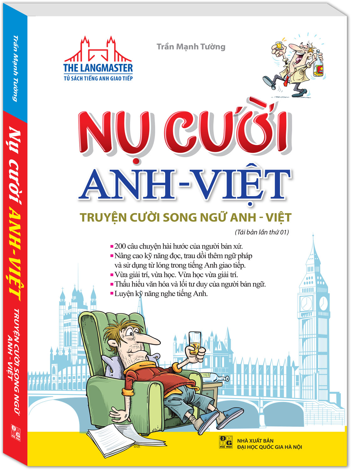 The Langmaster - Nụ Cười Anh Việt (Truyện Cười Song Ngữ Anh - Việt Tái Bản)