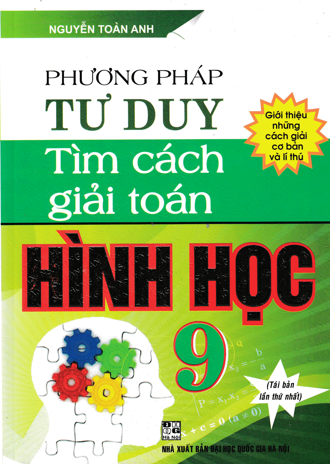 Phương Pháp Tư Duy Tìm Cách Giải Toán Hình Học 9