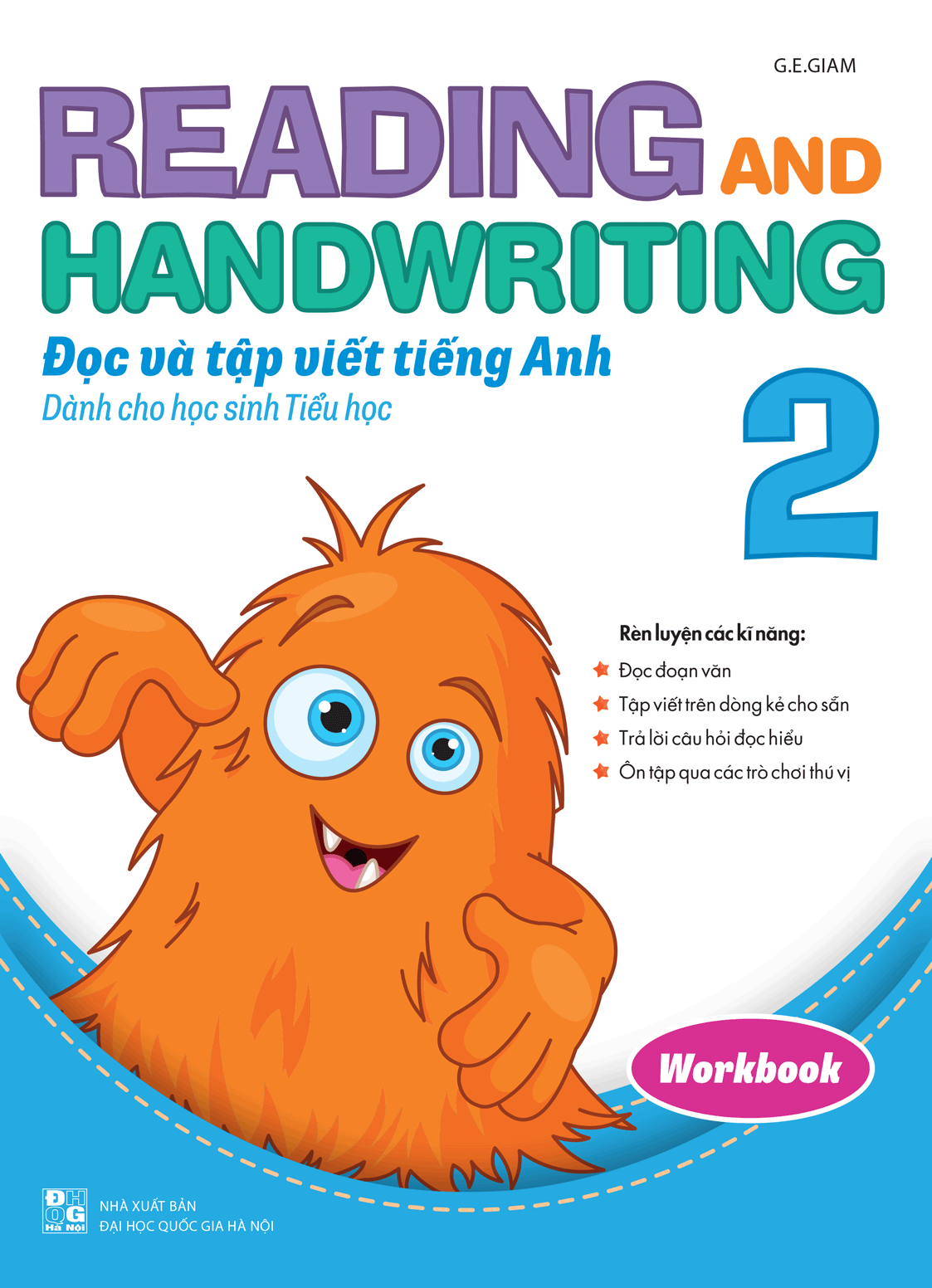 Reading And Handwriting - Đọc Và Tập Viết Tiếng Anh Dành Cho Học Sinh Tiểu Học 2