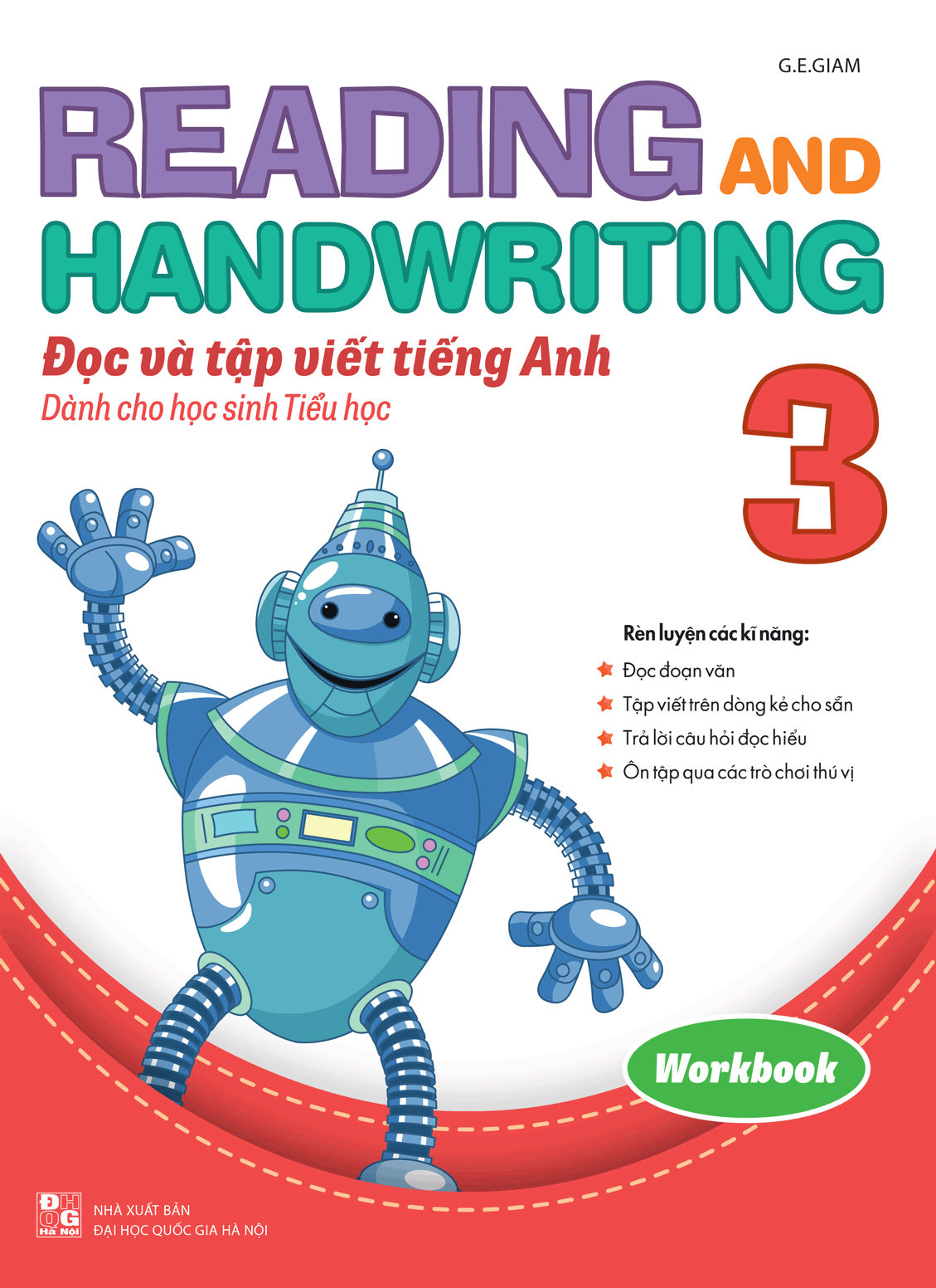 Reading And Handwriting - Đọc Và Tập Viết Tiếng Anh Dành Cho Học Sinh Tiểu Học 3