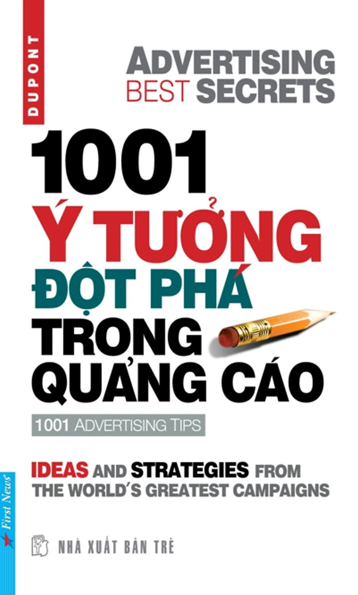 1001 Ý Tưởng Đột Phá Trong Quảng Cáo - 1001 Advertising Tips
