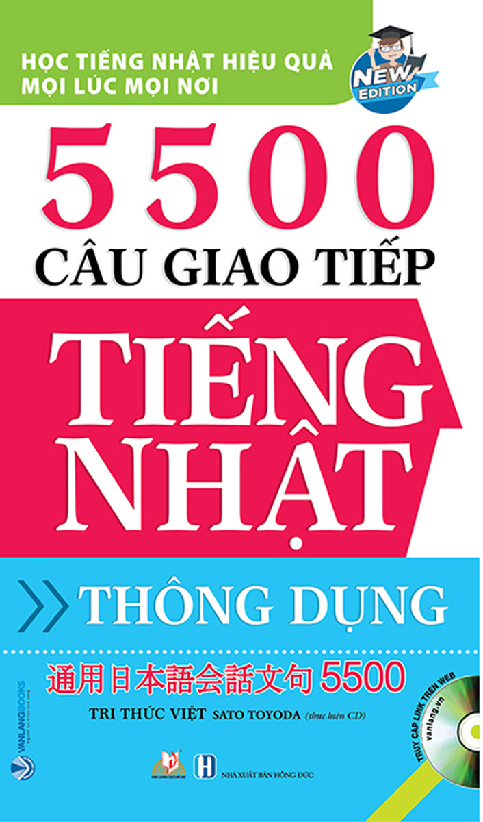 [Tải ebook] 5500 Câu Giao Tiếp Tiếng Nhật Thông Dụng PDF