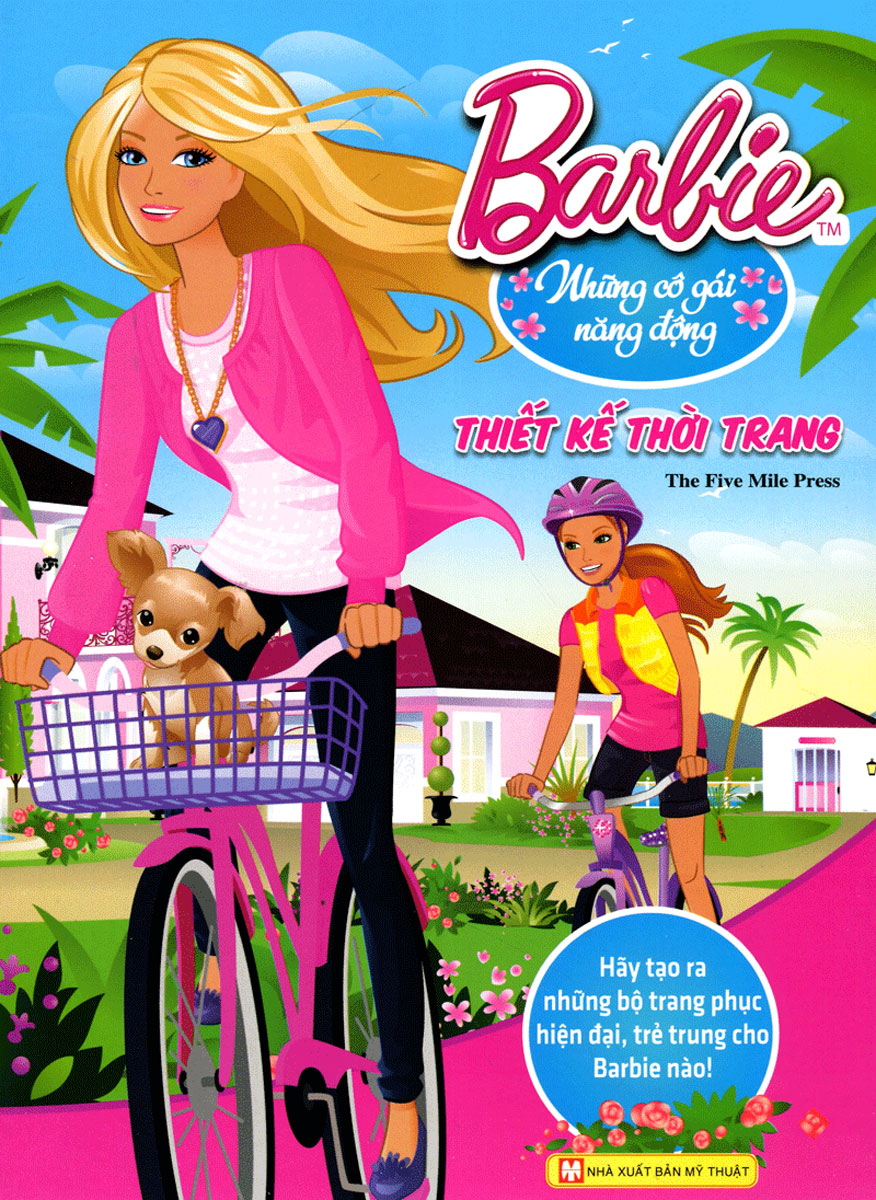 Barbie Thiết Kế Thời Trang - Những Cô Gái Năng Động