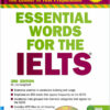 [Tải ebook] Barron’s Essential Words For The IELTS – 3rd Edition PDF
