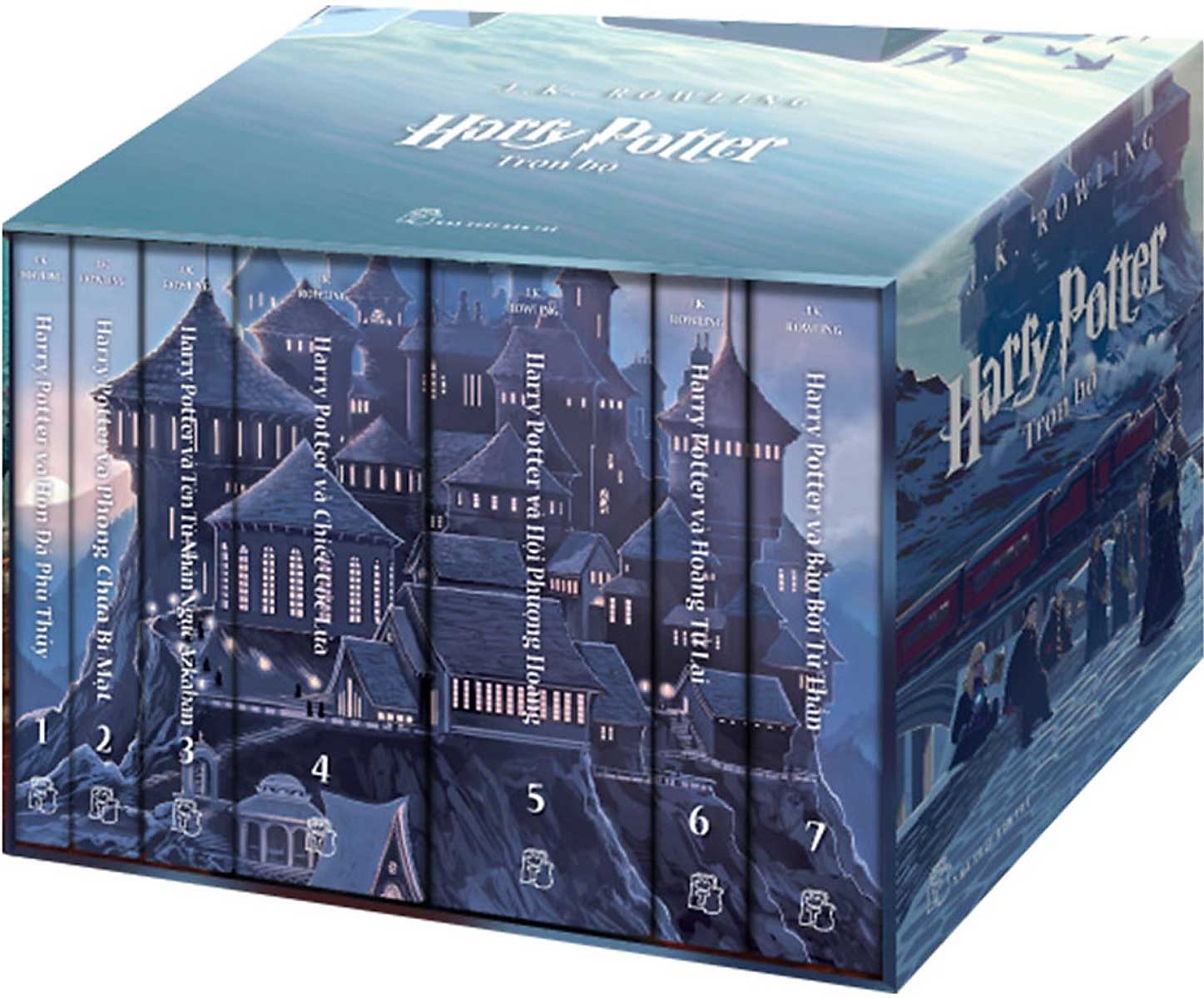 Boxset Harry Potter (Bộ 7 Cuốn)