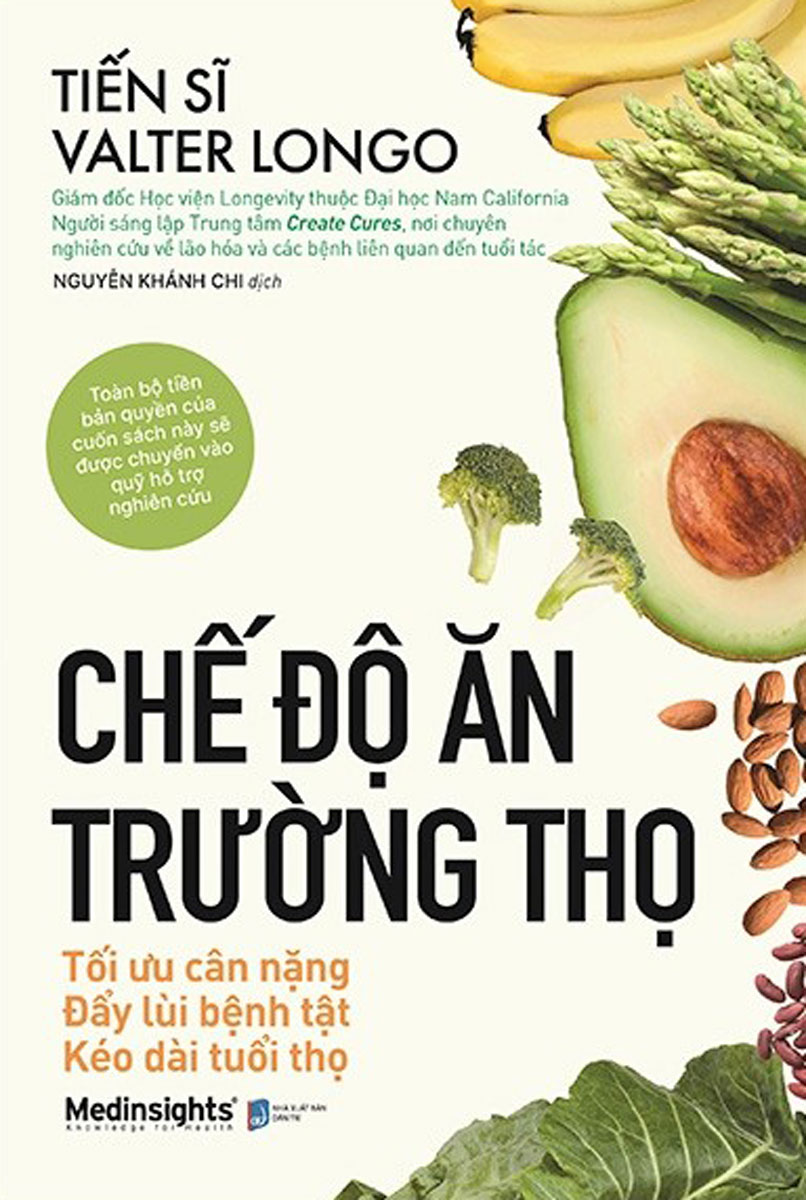 [Tải ebook] Chế Độ Ăn Trường Thọ PDF