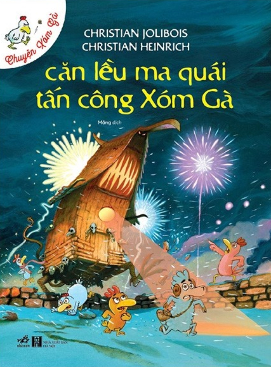 Chuyện Xóm Gà - Căn Lều Ma Quái Tấn Công Xóm Gà