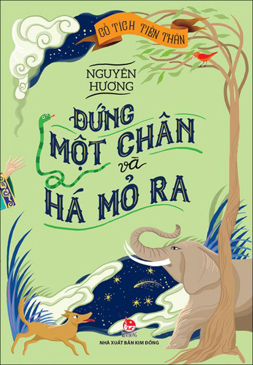 Cổ Tích Tiền Thân - Đứng Một Chân Và Há Mỏ Ra