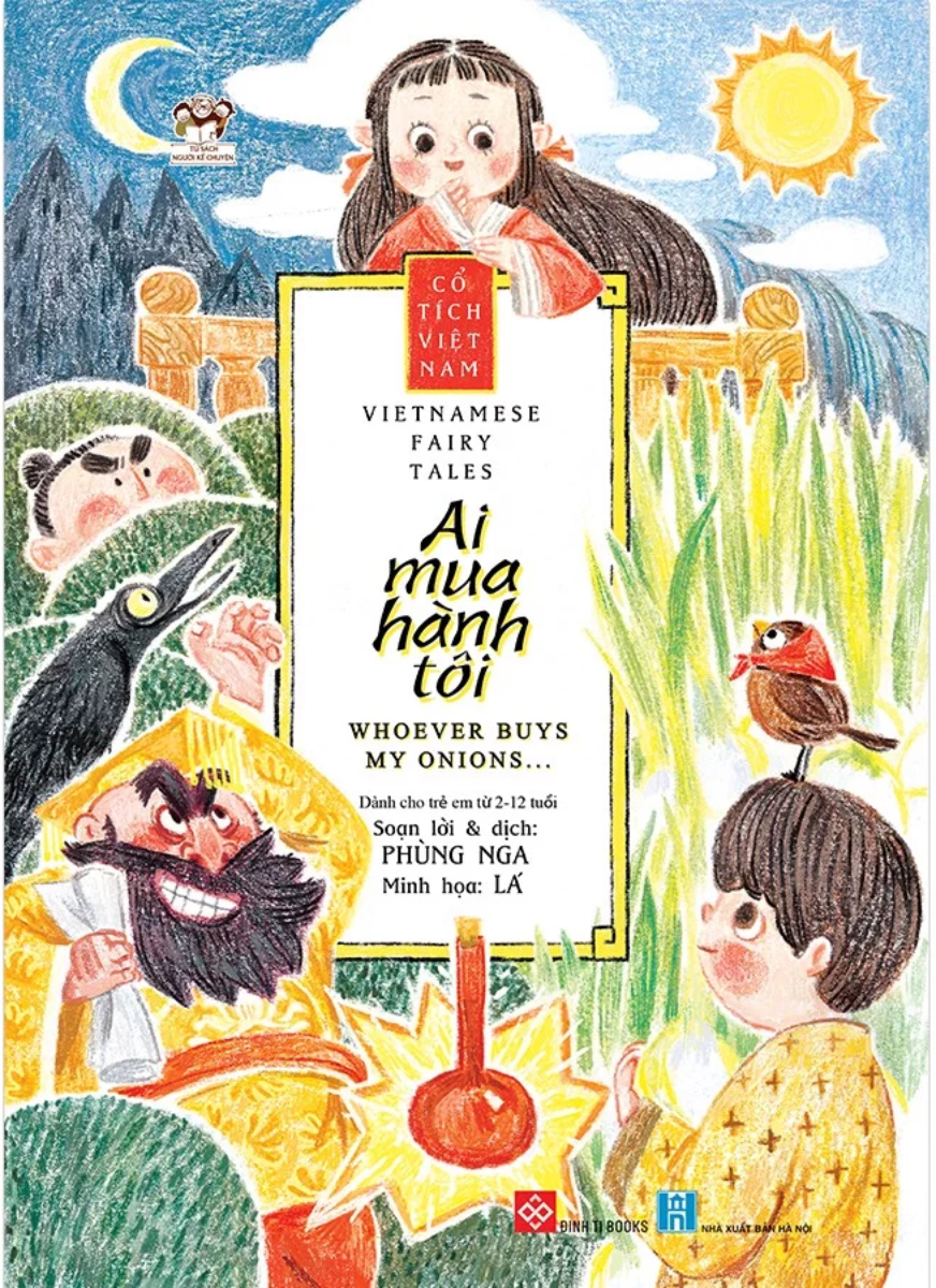 Cổ Tích Việt Nam - Vietnamese Fairy Tales - Ai Mua Hành Tôi