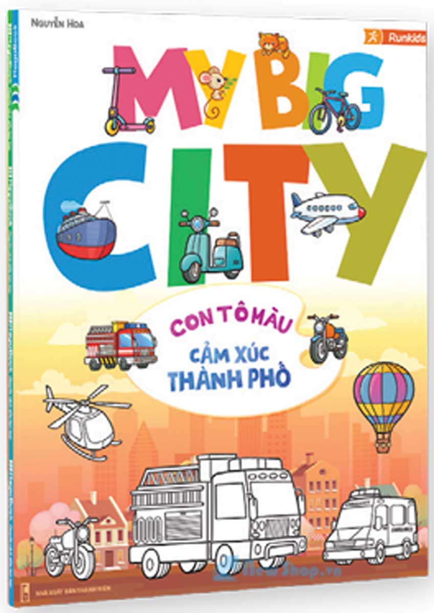 My Big City- Con Tô Màu Cảm Xúc Thành Phố