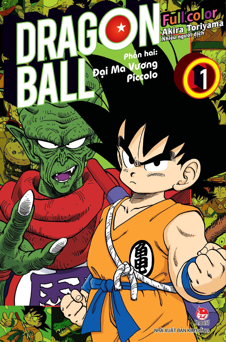 Dragon Ball Full Color - Phần Hai: Đại Ma Vương Piccolo - Tập 1