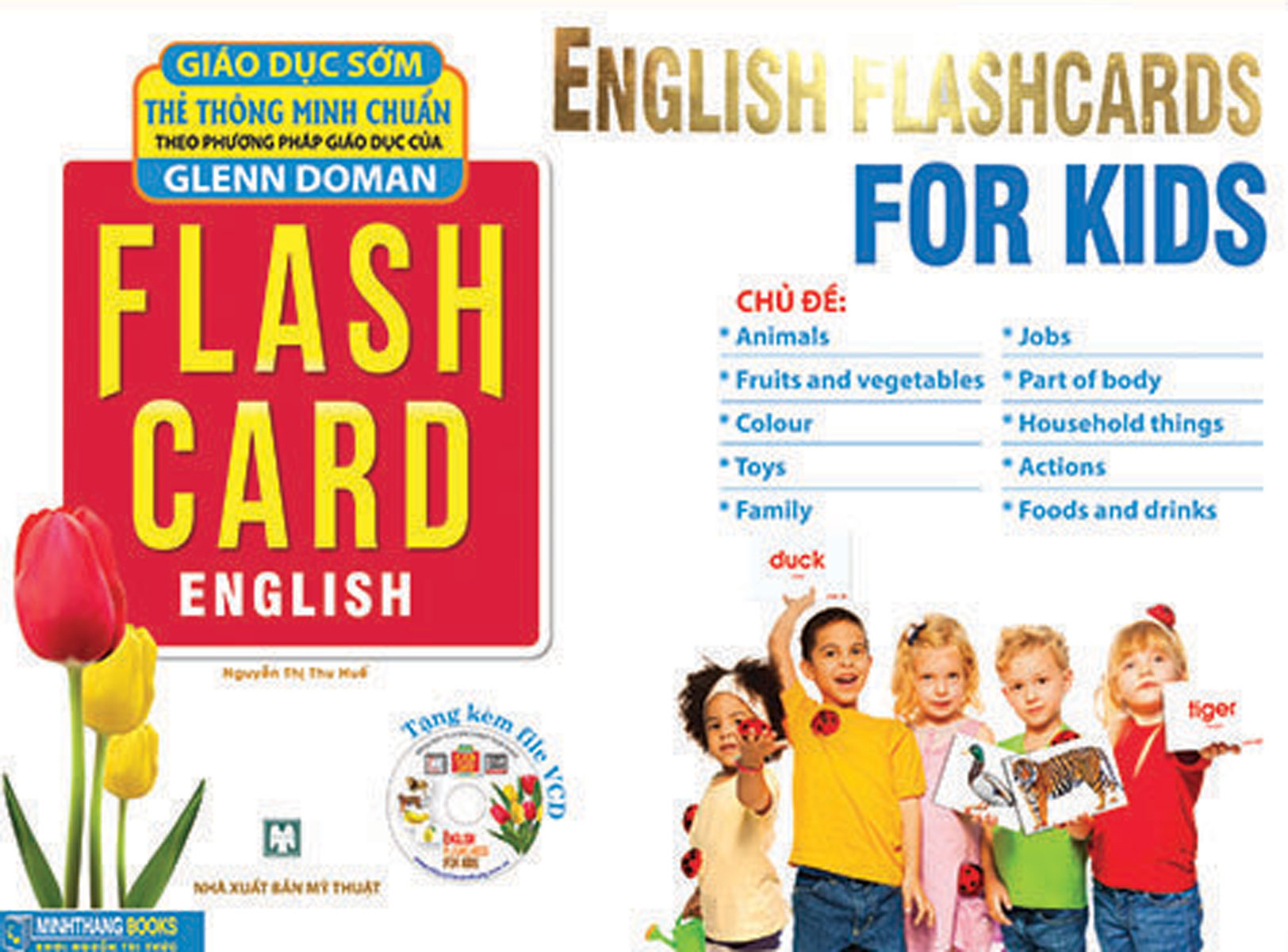 English Flashcards For Kids
