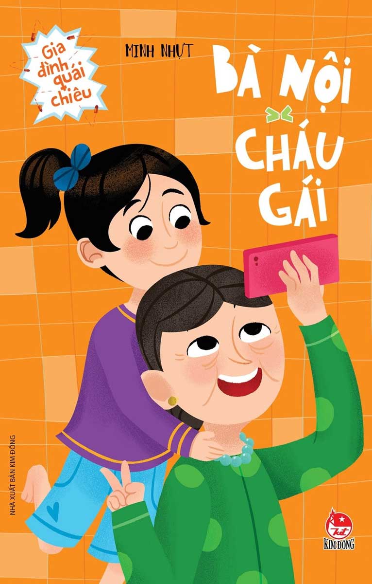 Gia Đình Quái Chiêu: Bà Nội - Cháu Gái