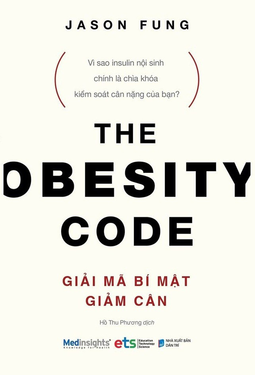 [Tải ebook] Giải Mã Bí Mật Giảm Cân – The Obesity Code PDF