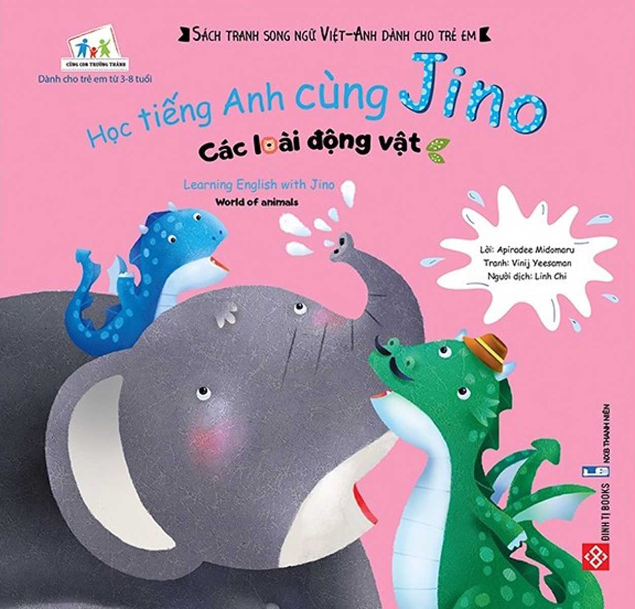 Học Tiếng Anh Cùng Jino - Learning English With Jino - Các Loài Động Vật - World Of Animals