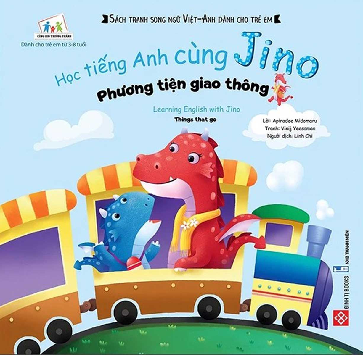 Học Tiếng Anh Cùng Jino - Learning English With Jino - Phương Tiện Giao Thông - Things That Go