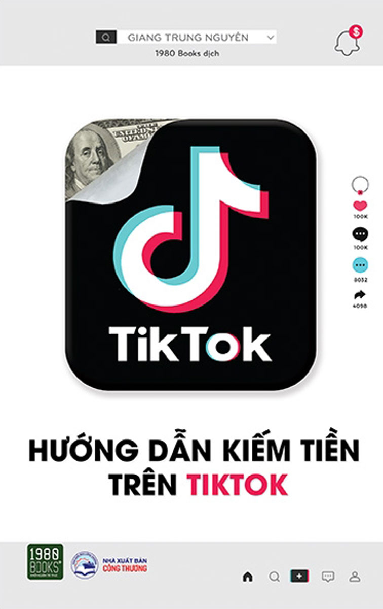 [Tải ebook] Hướng Dẫn Kiếm Tiền Trên Tiktok PDF