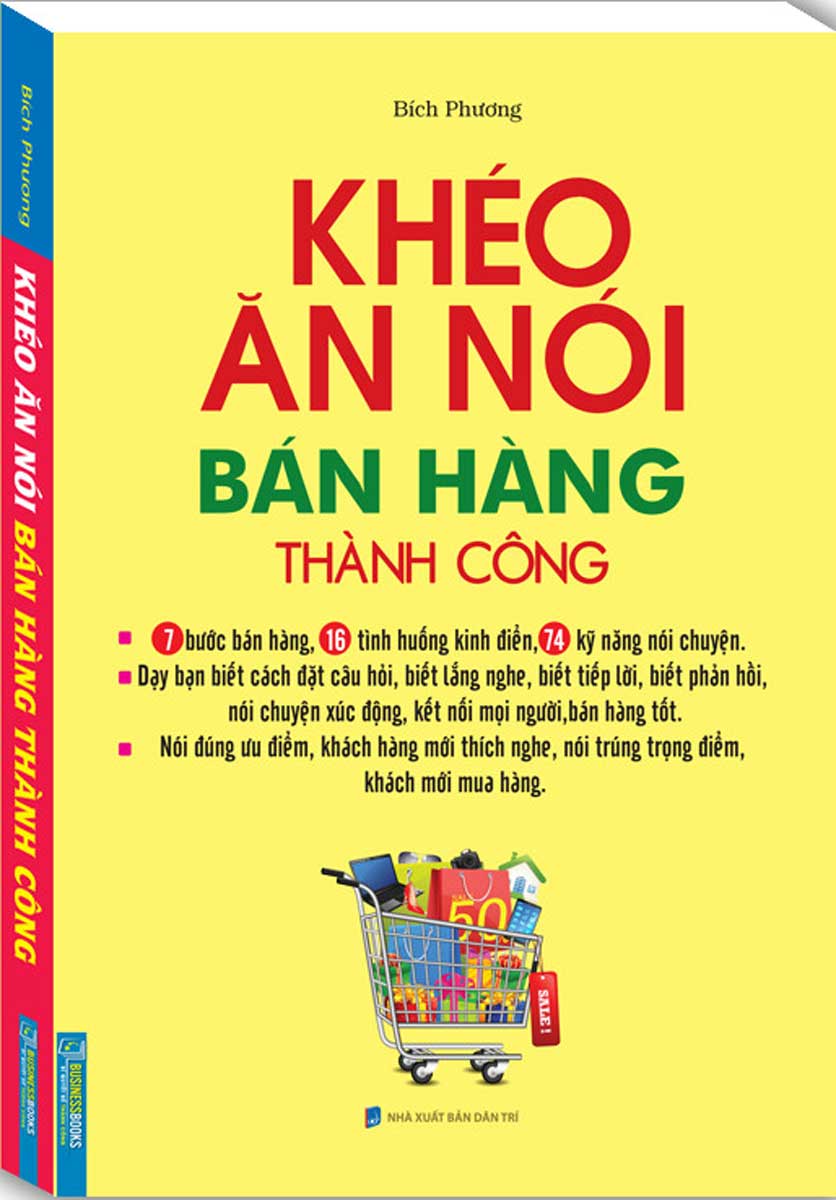 Khéo Ăn Nói Bán Hàng Thành Công