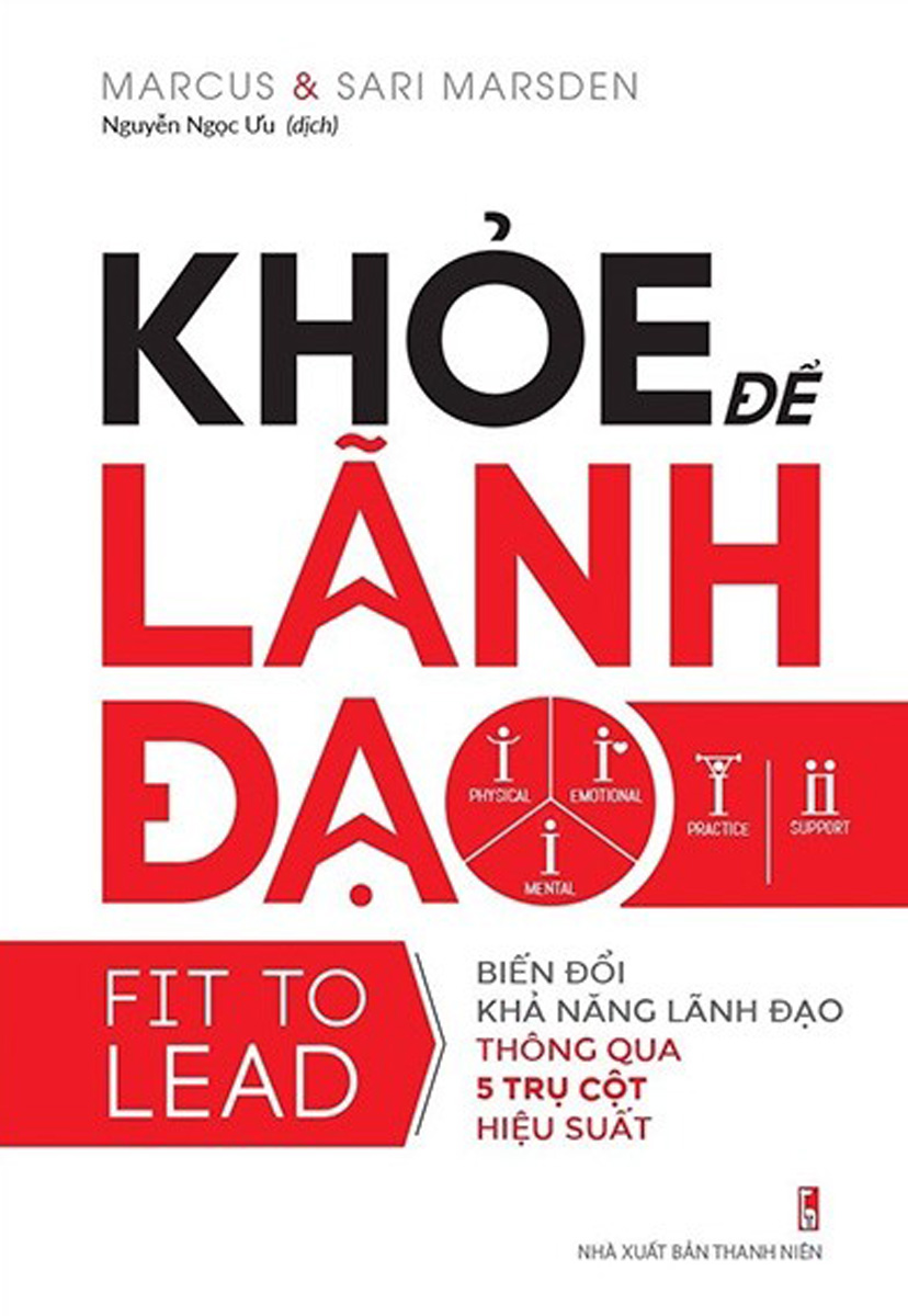 Khỏe Để Lãnh Đạo - Biến Đổi Khả Năng Lãnh Đạo Thông Qua 5 Trụ Cột Hiệu Suất