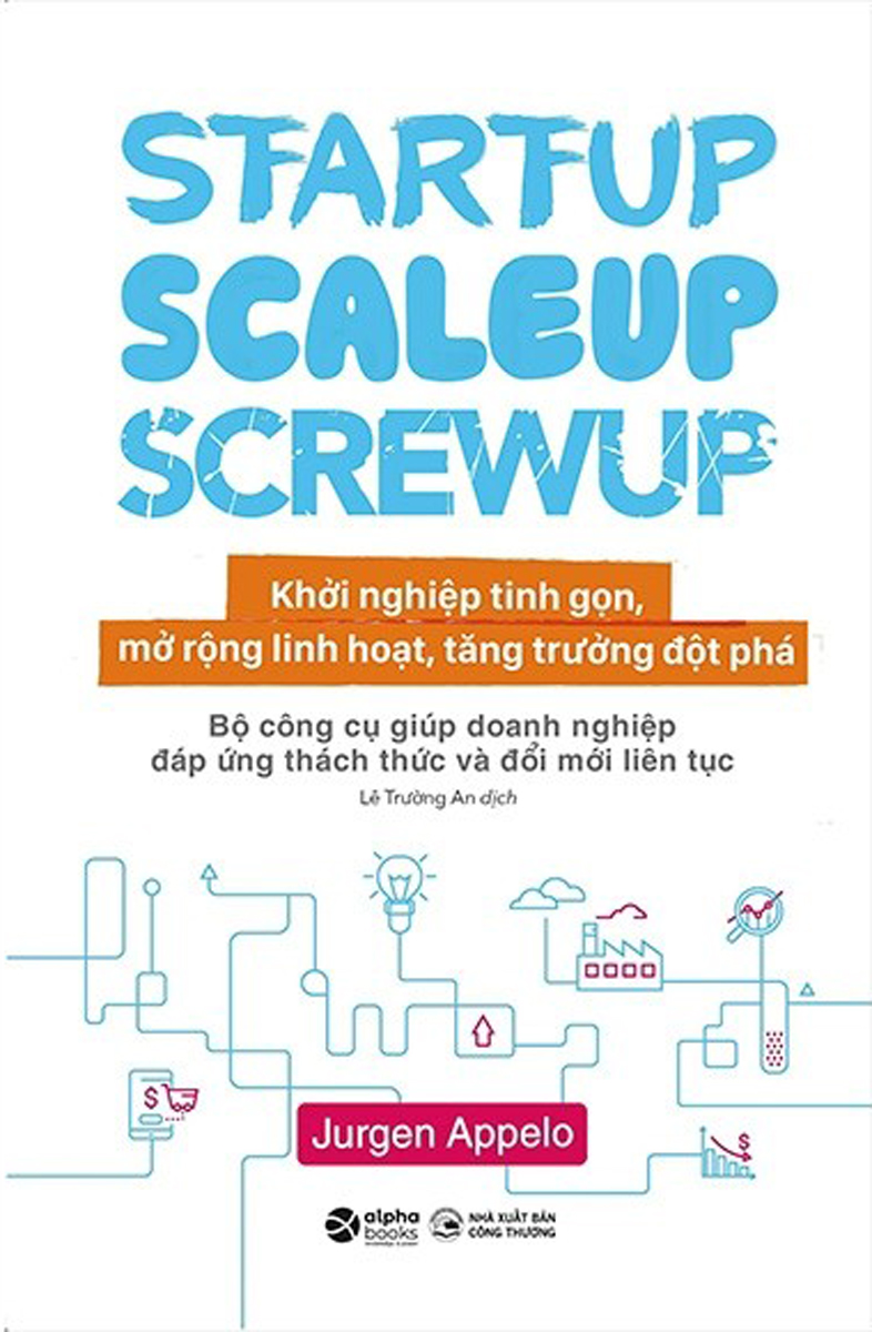 Khởi Nghiệp Tinh Gọn - Startup, Scaleup, Screwup