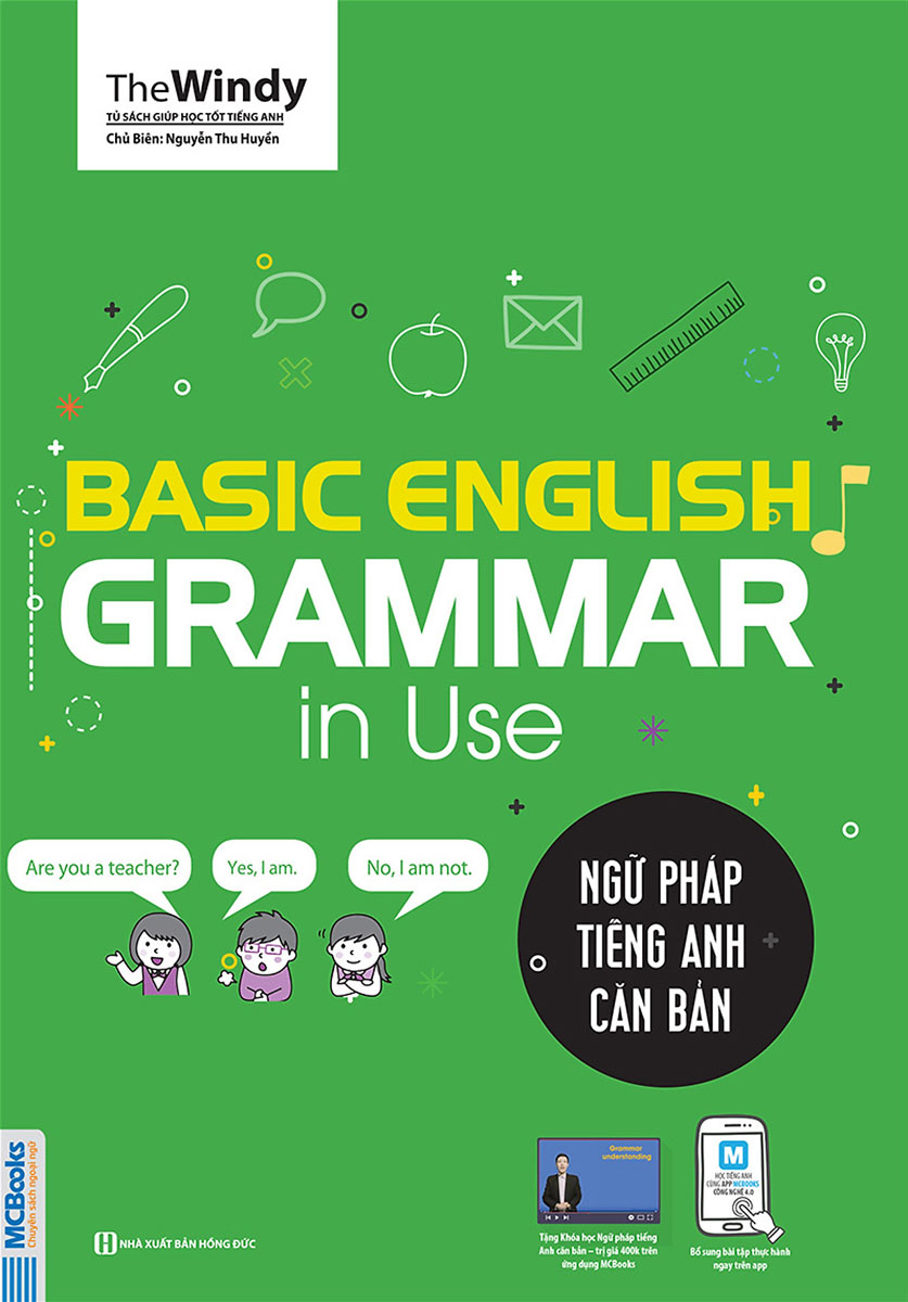 Ngữ Pháp Tiếng Anh Căn Bản (Bìa Xanh - Tái Bản)