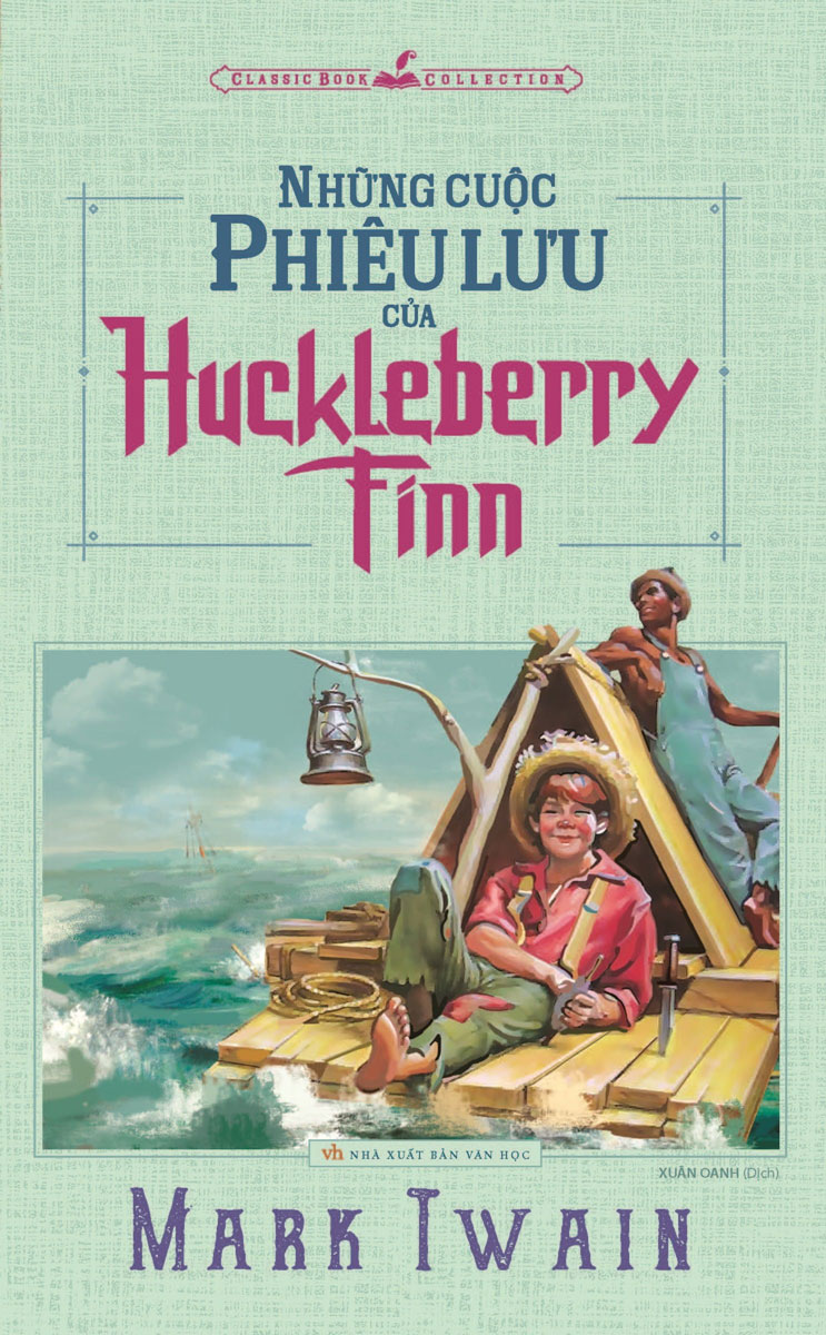 Những Cuộc Phiêu Lưu Của Huckleberry Finn (Minh Long)