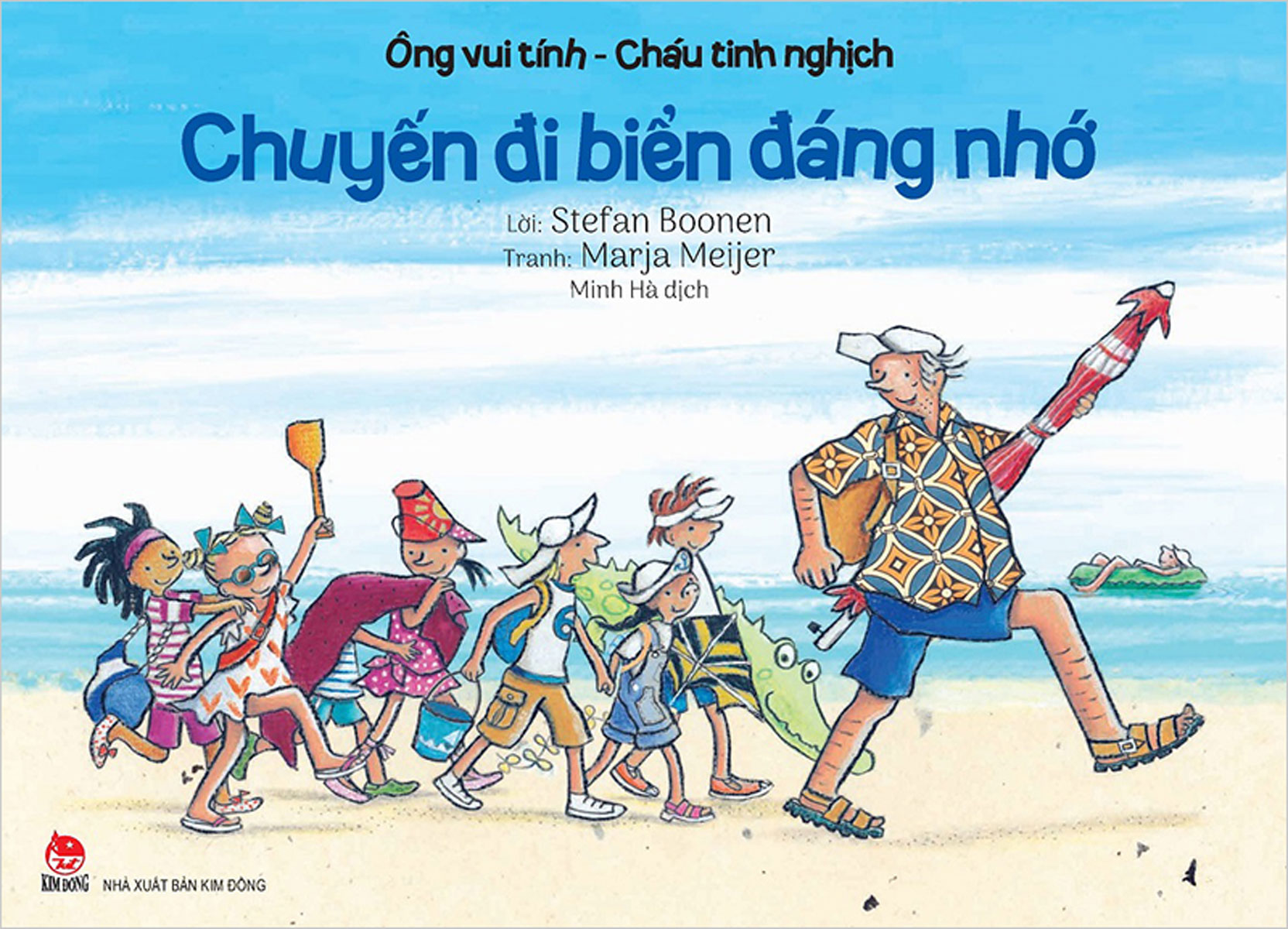 Ông Vui Tính - Cháu Tinh Nghịch - Chuyến Đi Biển Đáng Nhớ