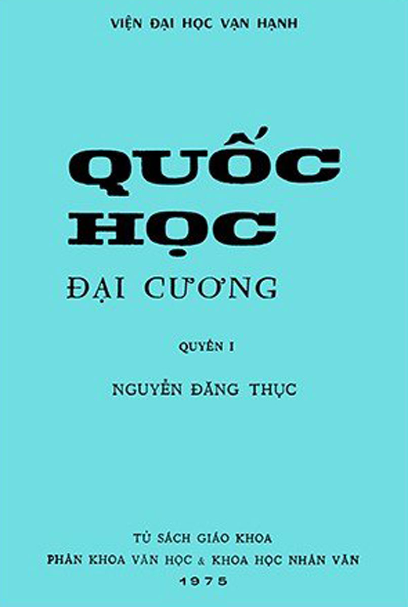 Quốc Học Đại Cương