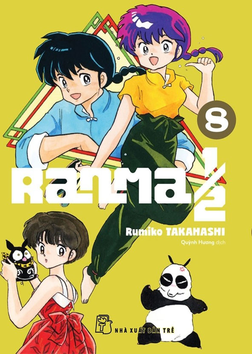 Ranma 1/2 - Tập 8