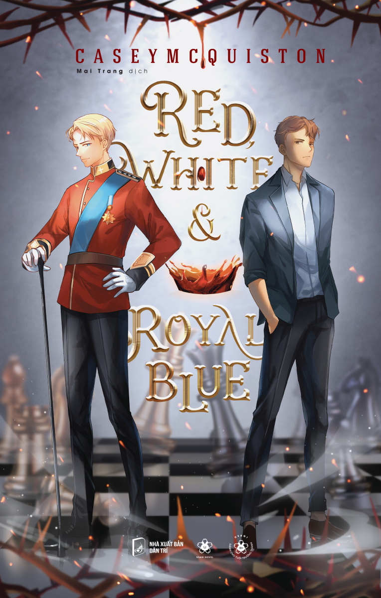 [Tải ebook] Red, White & Royal Blue PDF - TaiSach.org