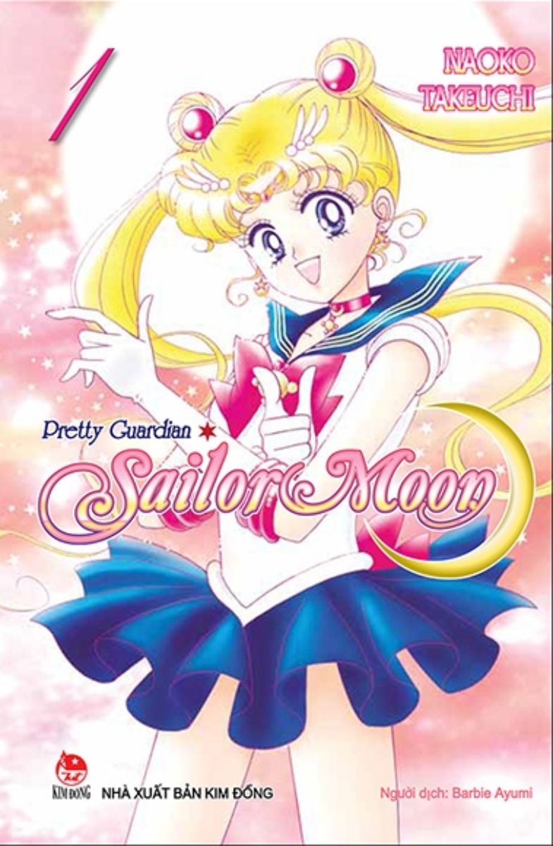 Sailor Moon - Pretty Guardian - Tập 1