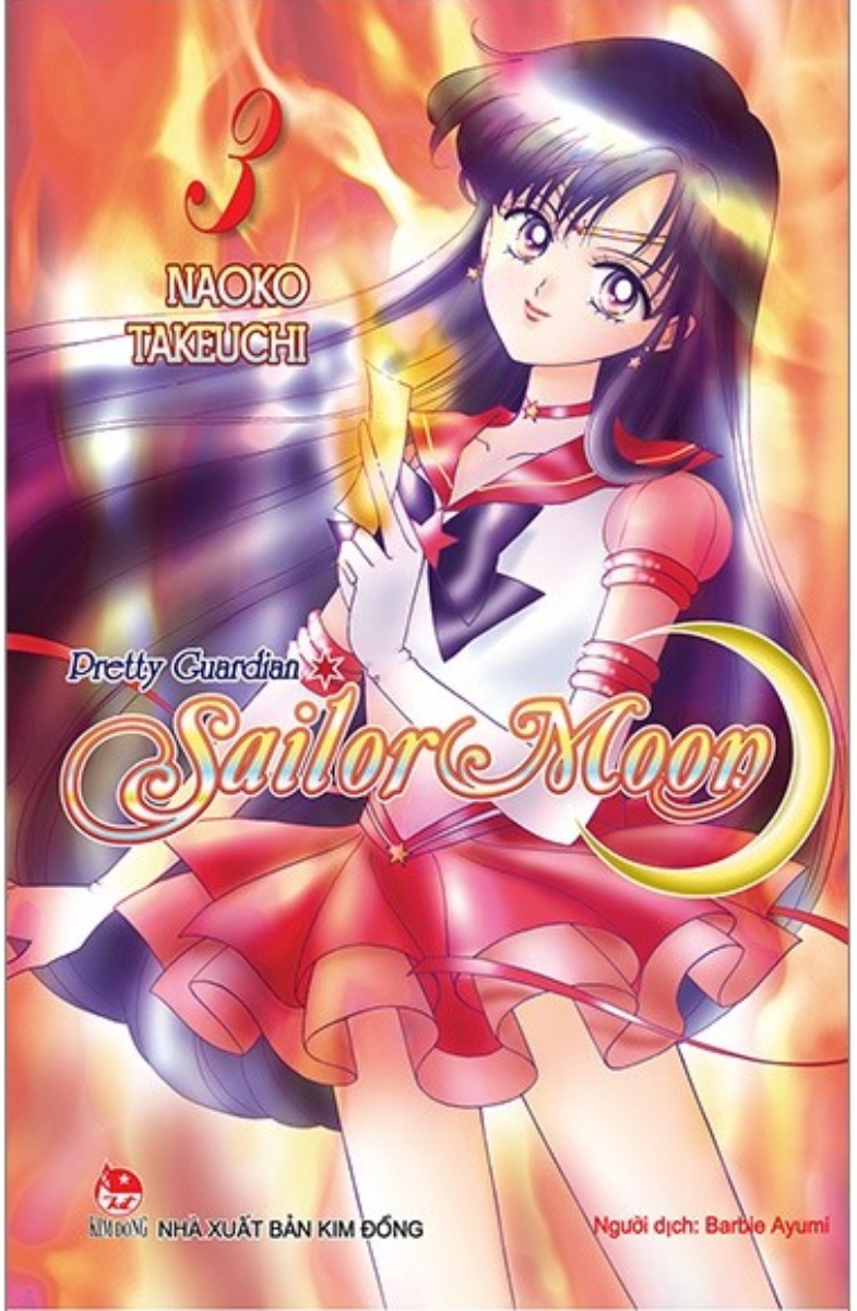 Sailor Moon - Pretty Guardian - Tập 3