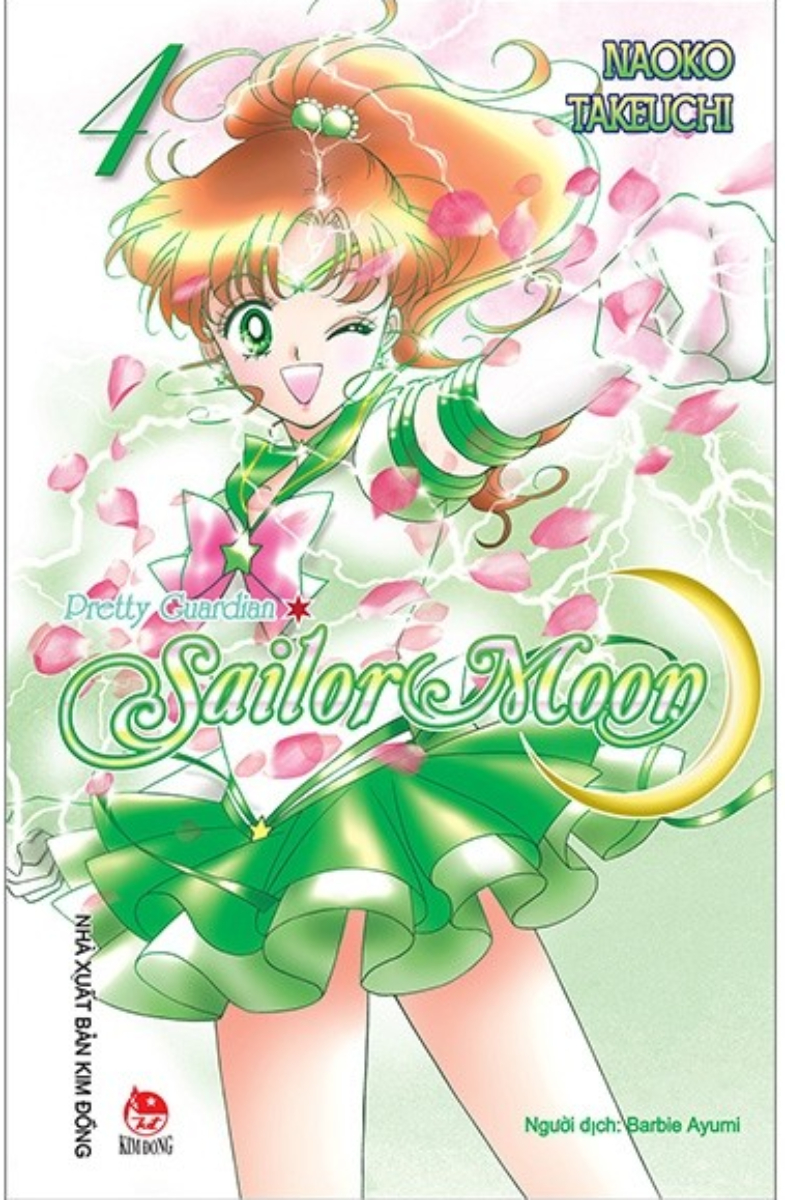 Sailor Moon - Pretty Guardian - Tập 4