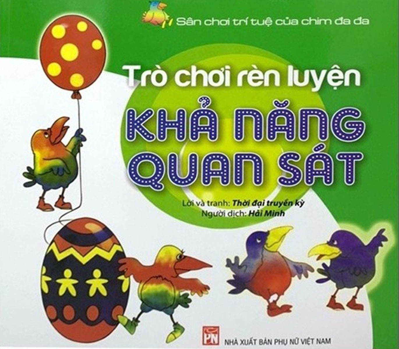 Sân Chơi Trí Tuệ Của Chim Đa Đa - Trò Chơi Rèn Luyện Khả Năng Quan Sát