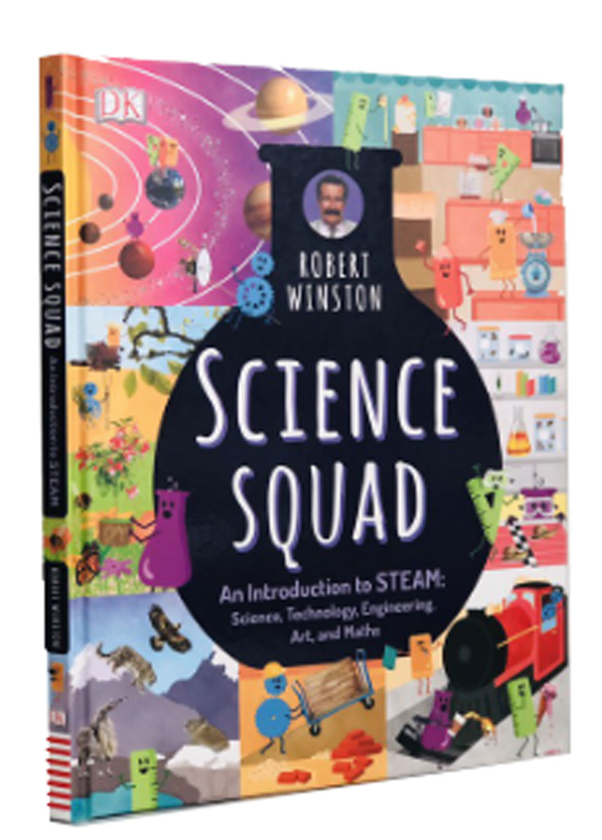 Science Squad - Sách DK cho trẻ 6+