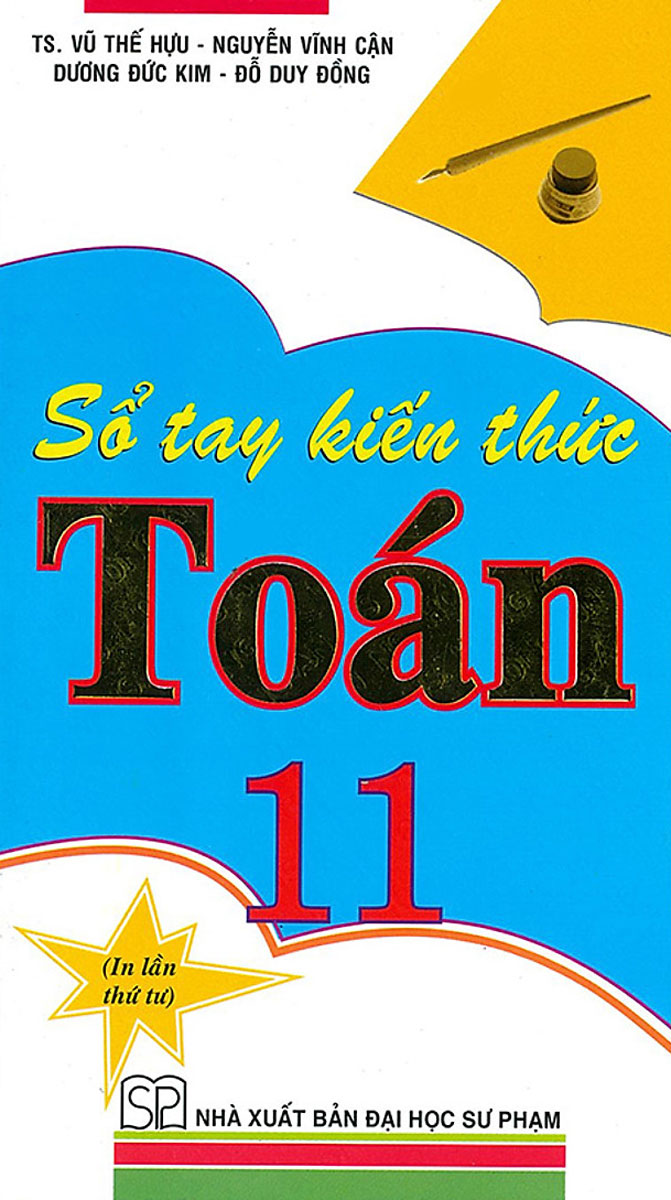 Sổ Tay Kiến Thức Toán 11