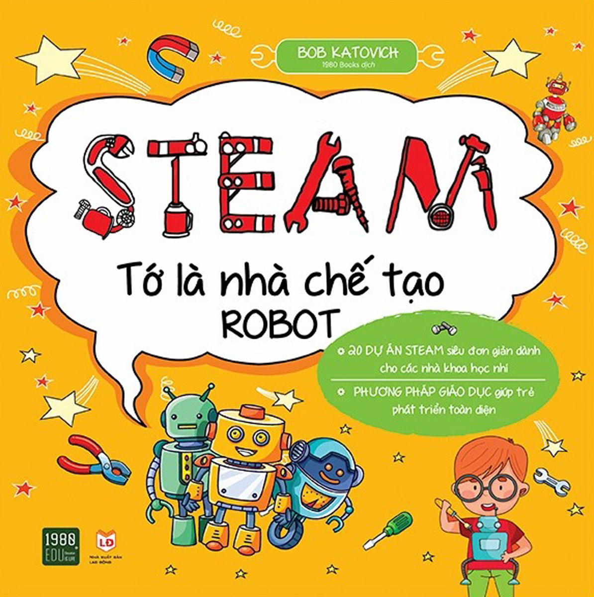 Steam - Tớ Là Nhà Chế Tạo Robot