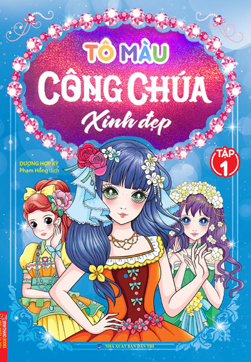 Tô Màu Công Chúa Xinh Đẹp - Tập 1