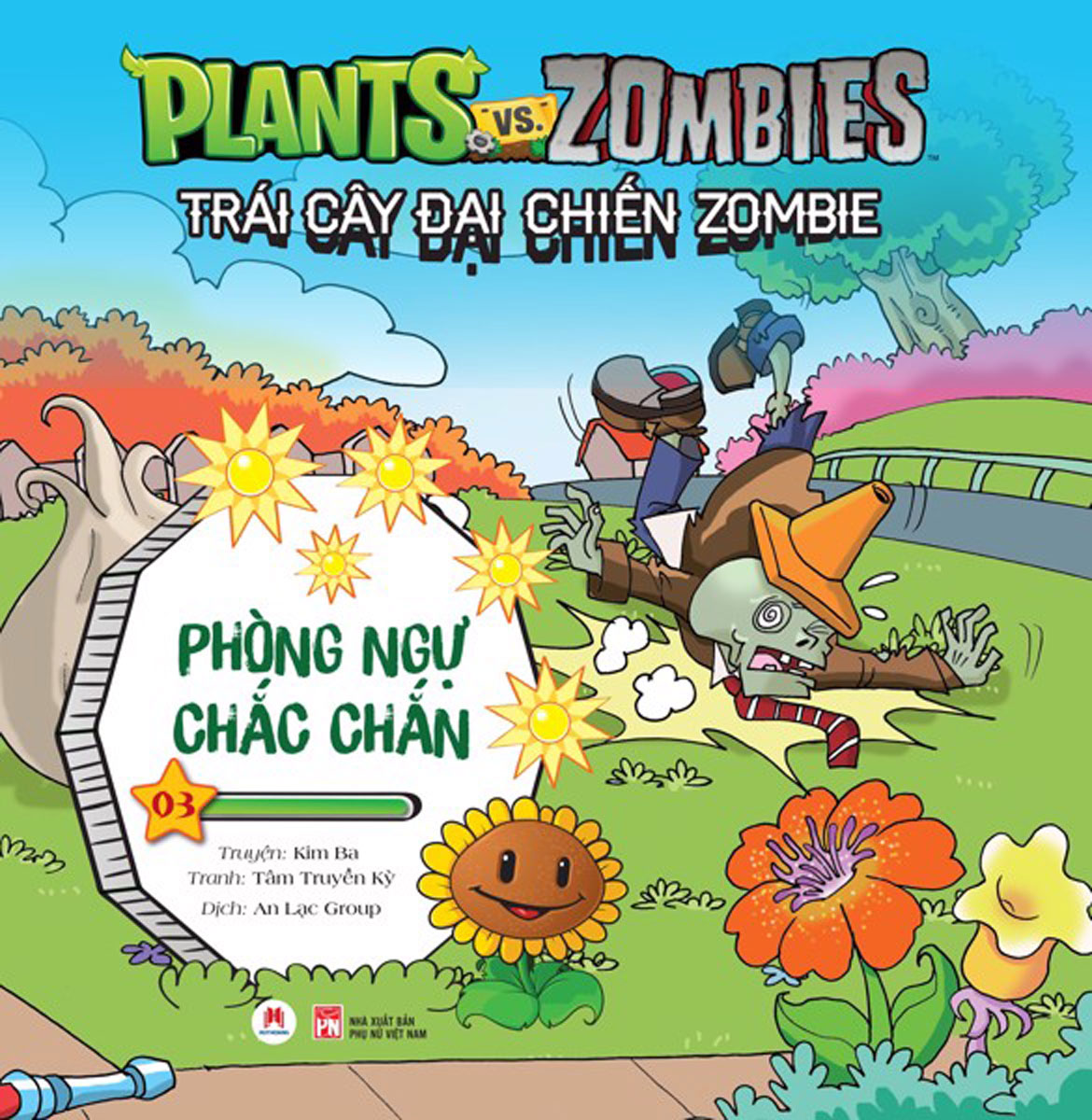 Trái Cây Đại Chiến Zombie - Tập 3: Phòng Ngự Chắc Chắn