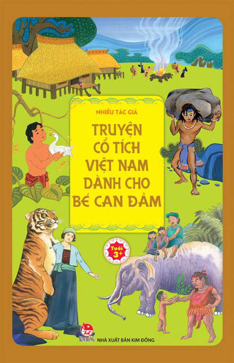 Truyện Cổ Tích Việt Nam Dành Cho Bé Can Đảm