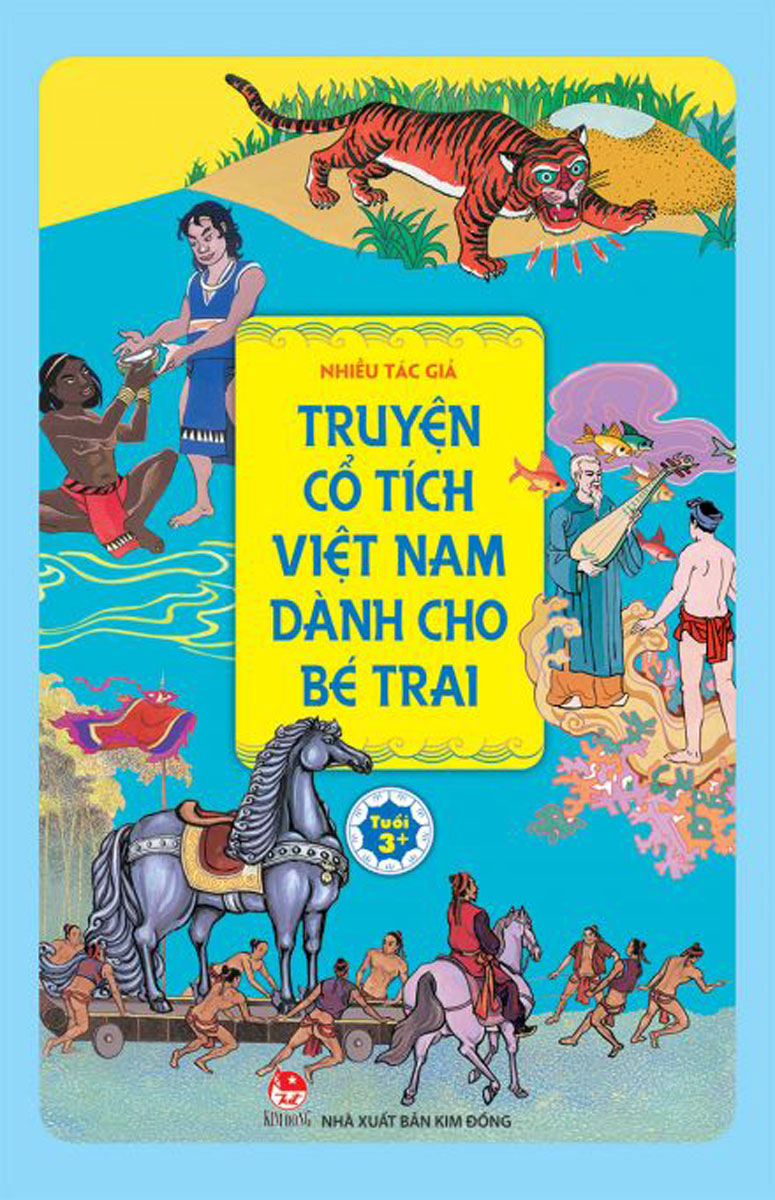 Truyện Cổ Tích Việt Nam Dành Cho Bé Trai