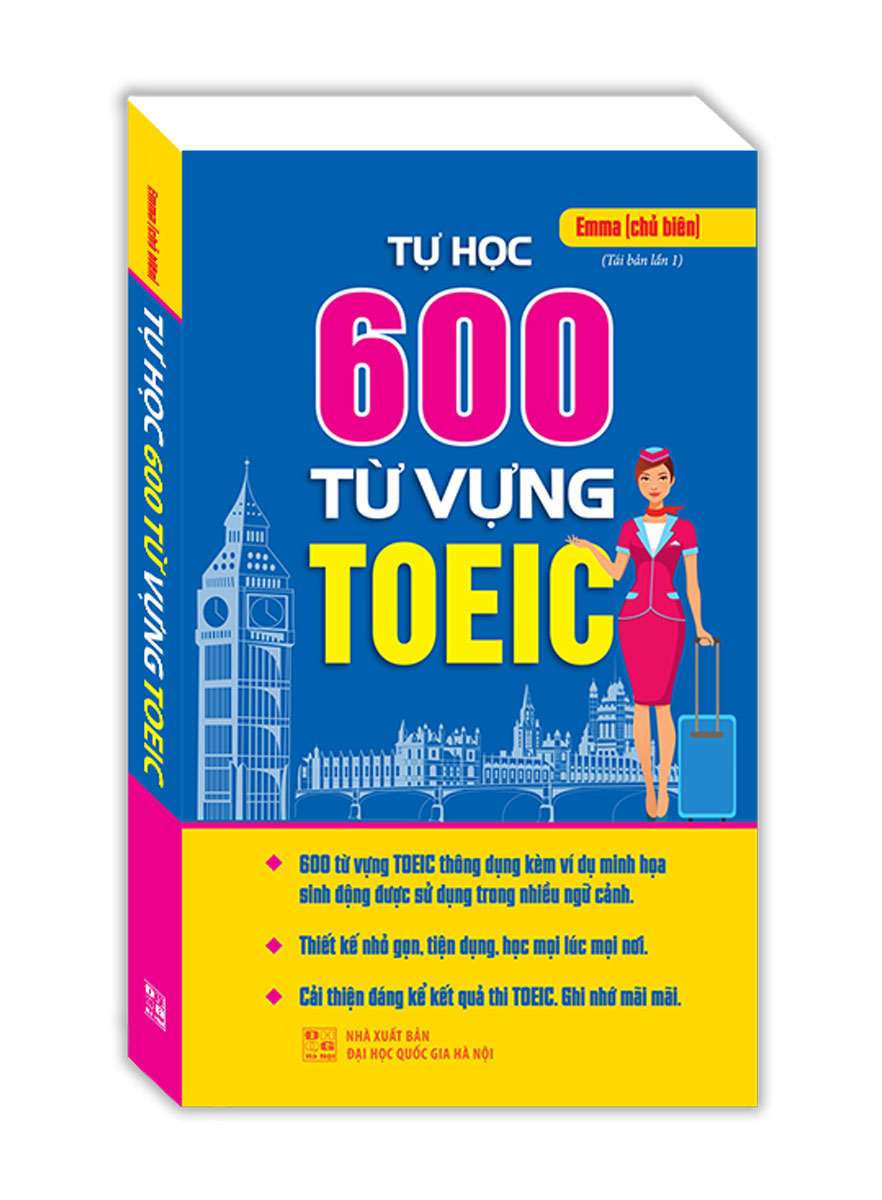 Tự Học 600 Từ Vựng TOEIC