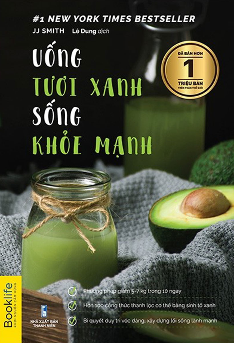 [Tải ebook] Uống Tươi Xanh, Sống Khỏe Mạnh PDF