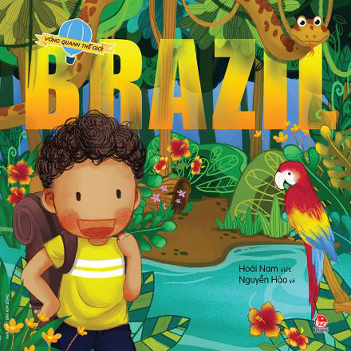 Vòng Quanh Thế Giới - Brazil