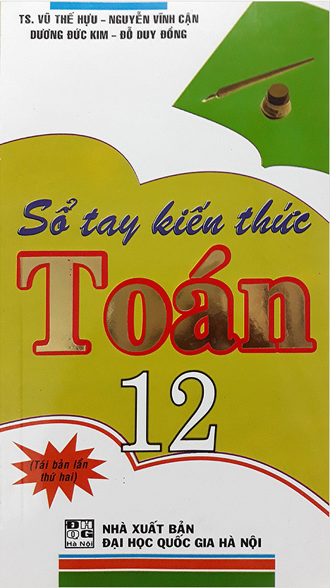 Sổ Tay Kiến Thức Toán 12