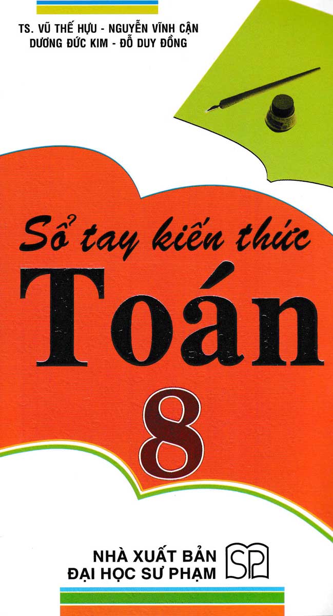 Sổ Tay Kiến Thức Toán 8