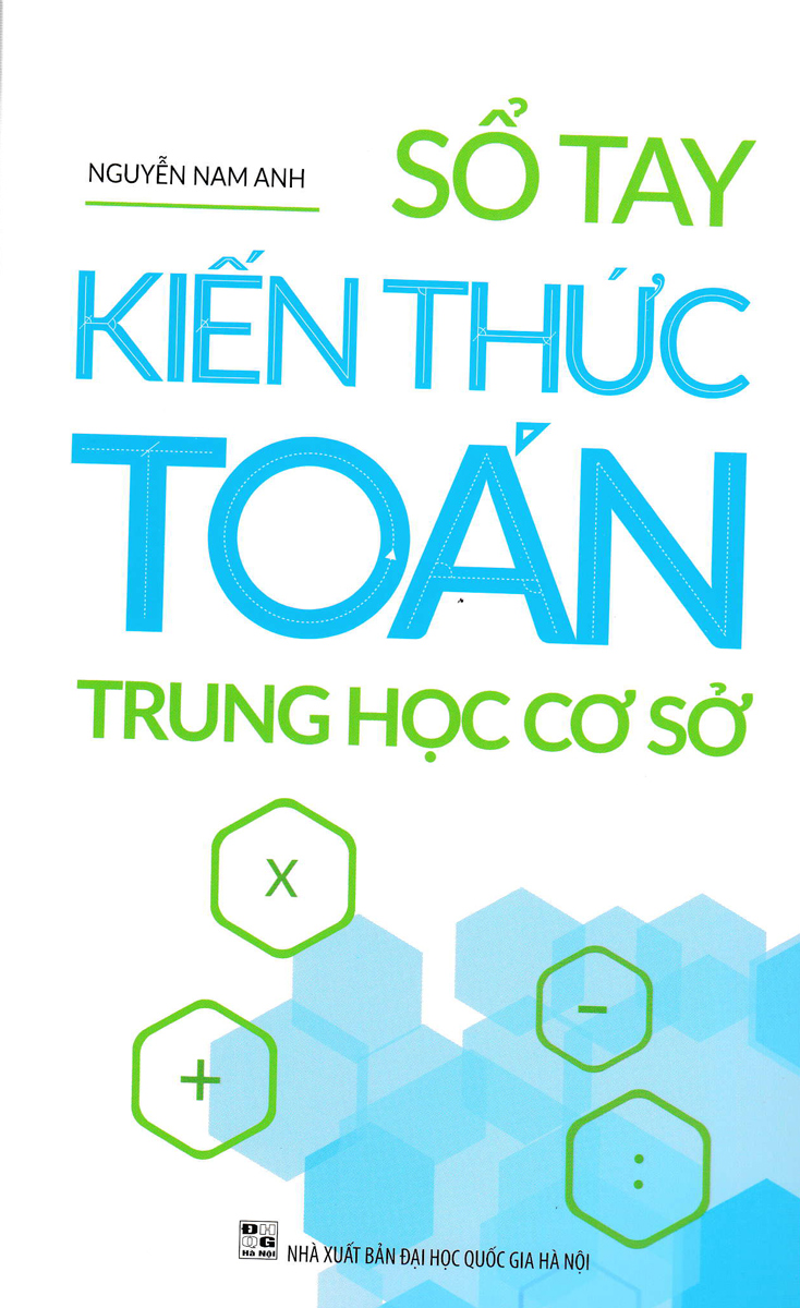 Sổ Tay Kiến Thức Toán Trung Học Cơ Sở