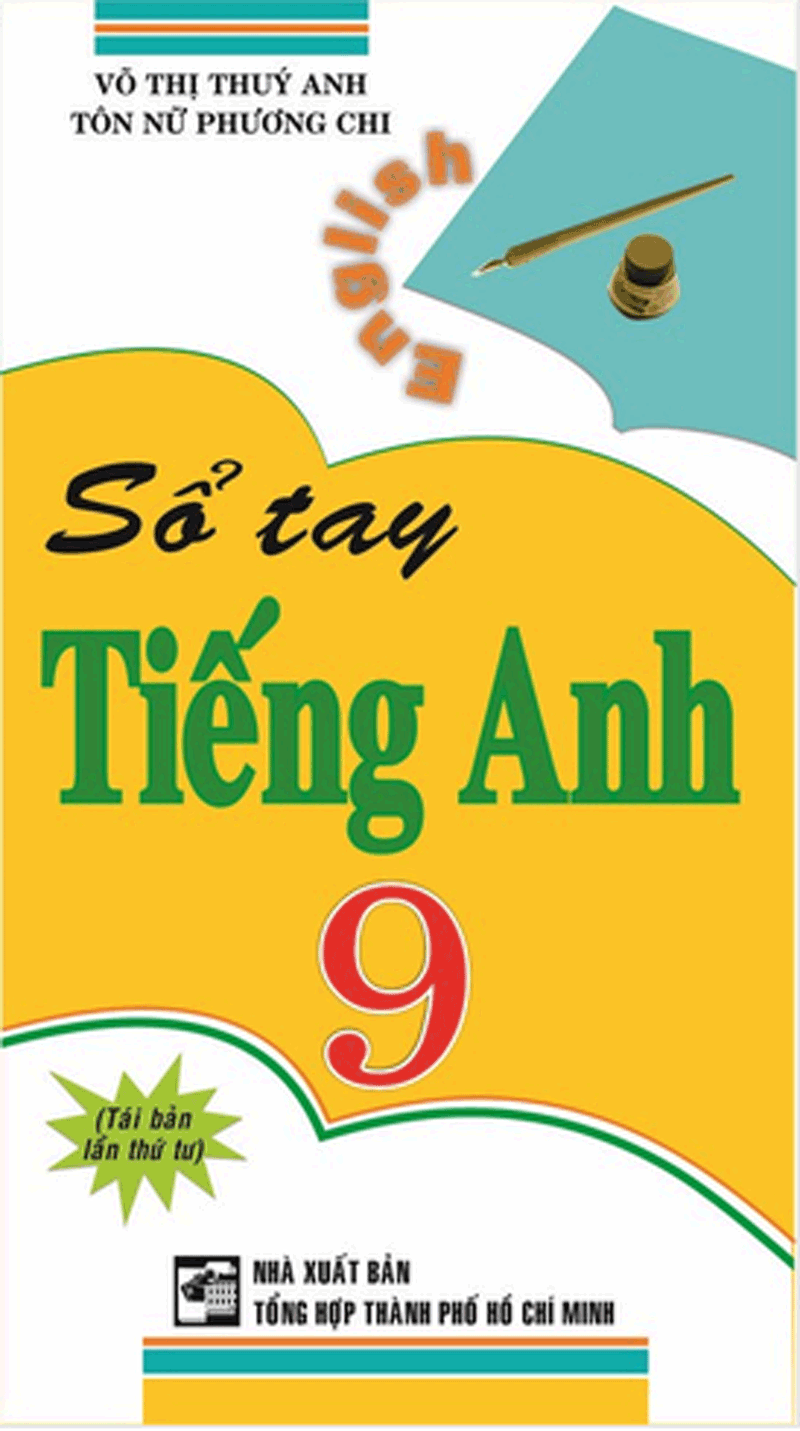 Sổ Tay Tiếng Anh 9