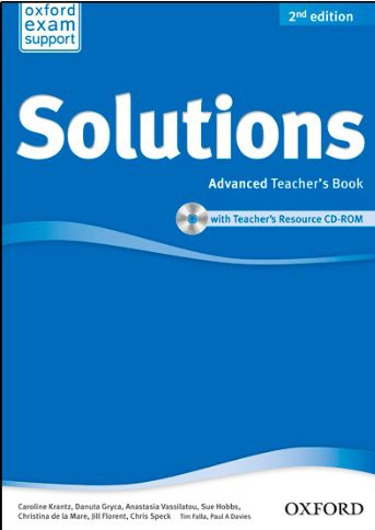 Solutions Advanced: Teacher's Book And CD-Rom Pack